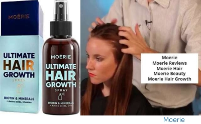 How To Use Moerie Beauty Hair Growth Spray